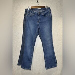 Riders By Lee Two Pairs Of Boot Cut Blue Jeans Boho Cowgirl Size 10 M